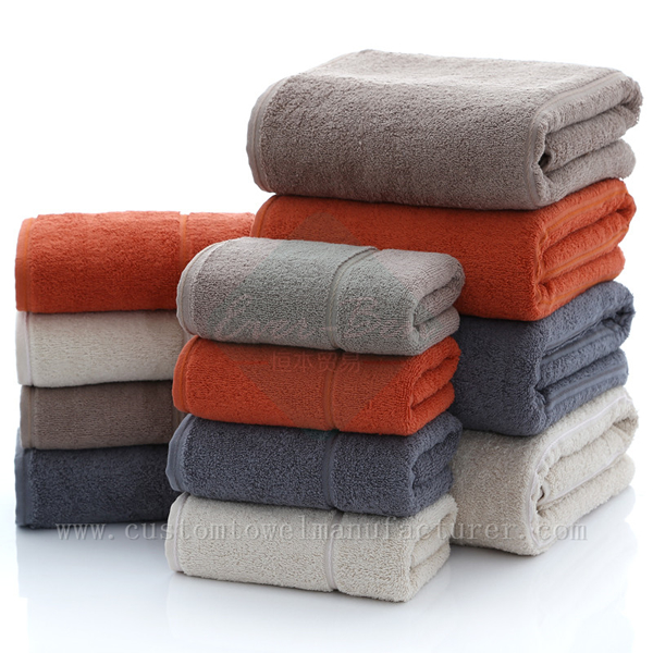 China bulk guest towels wholesale waffle weave bath sheet supplier